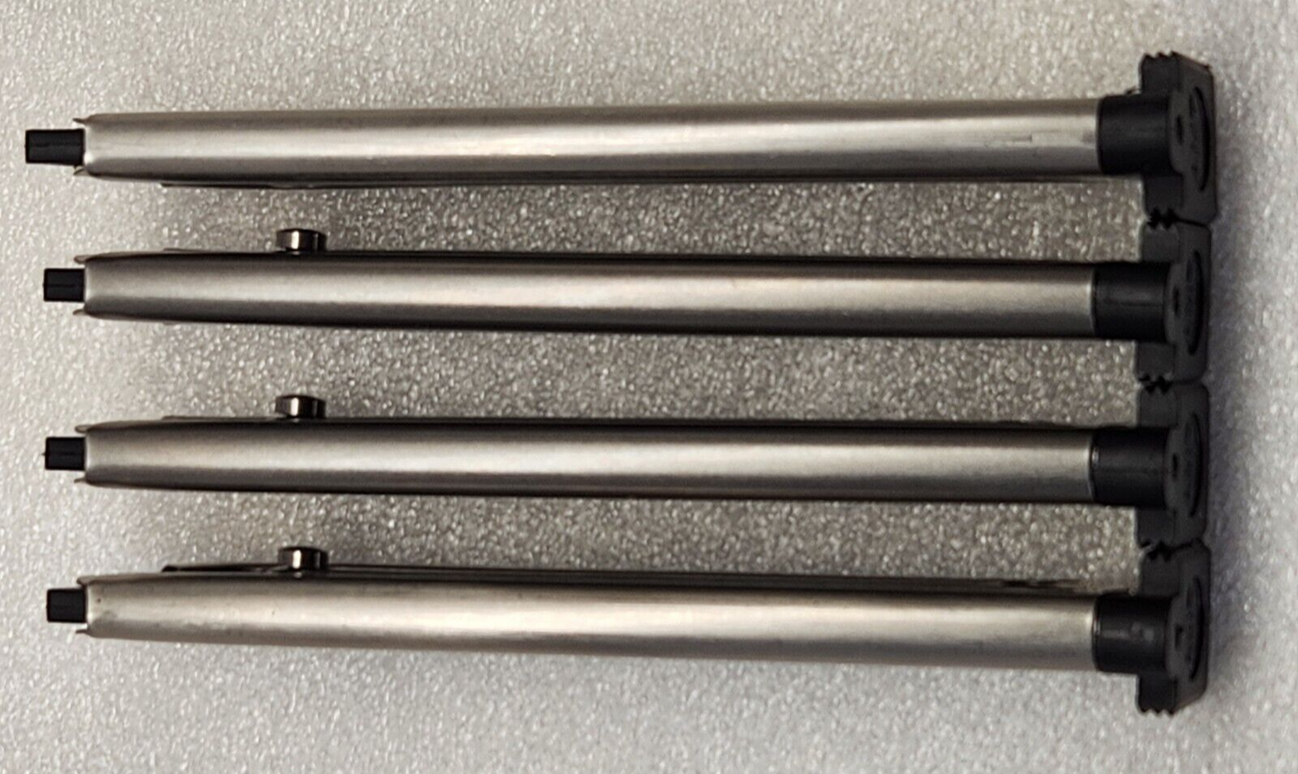 AMT Lightning Magazine 22 lr 10 Rd fits Ruger Mark II/III MKII MKII MK Lot of 4