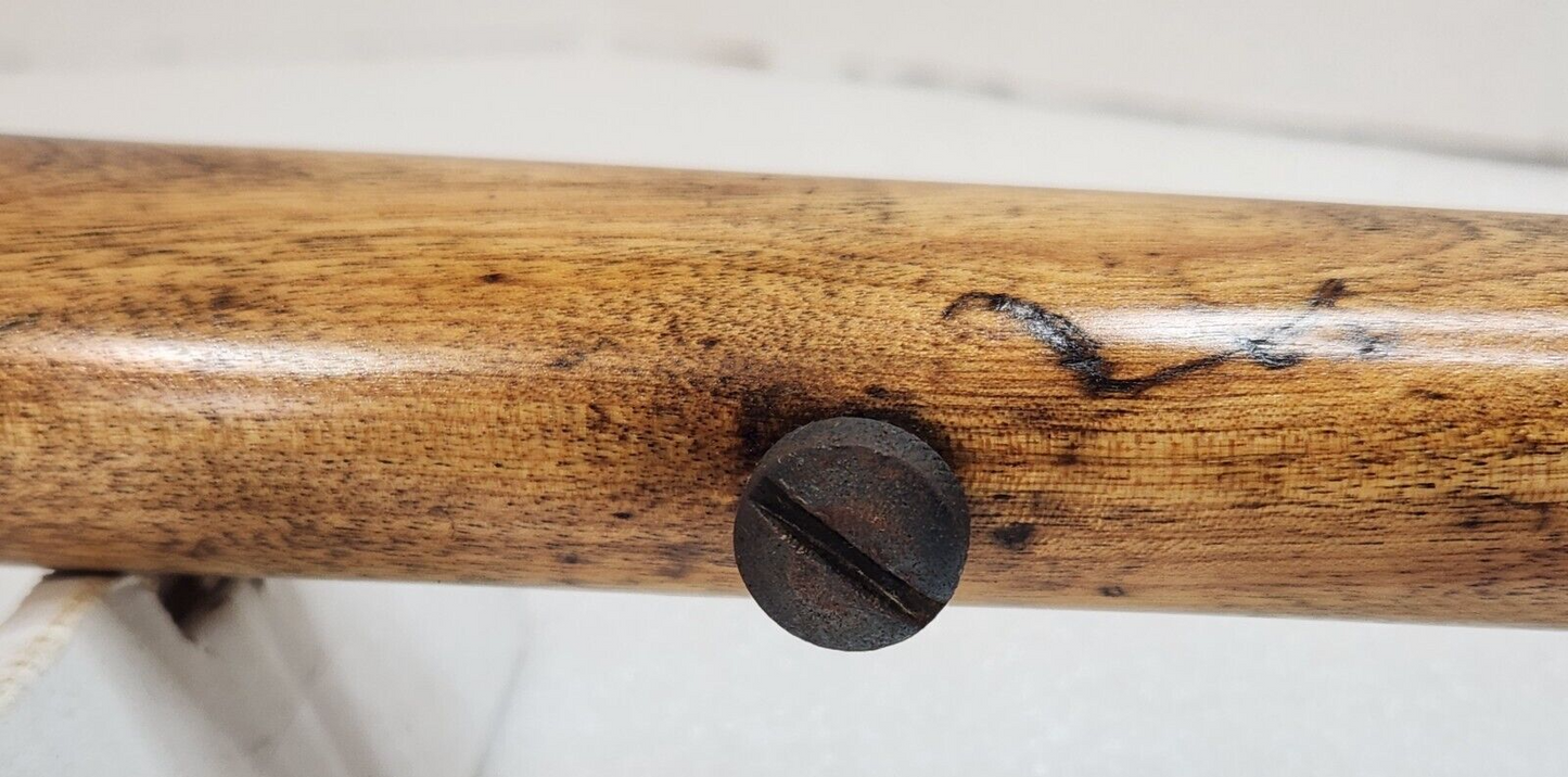 Sears Ranger 103 Walnut Stock Trigger Guard Butt Plate Vintage marlin jc higgins