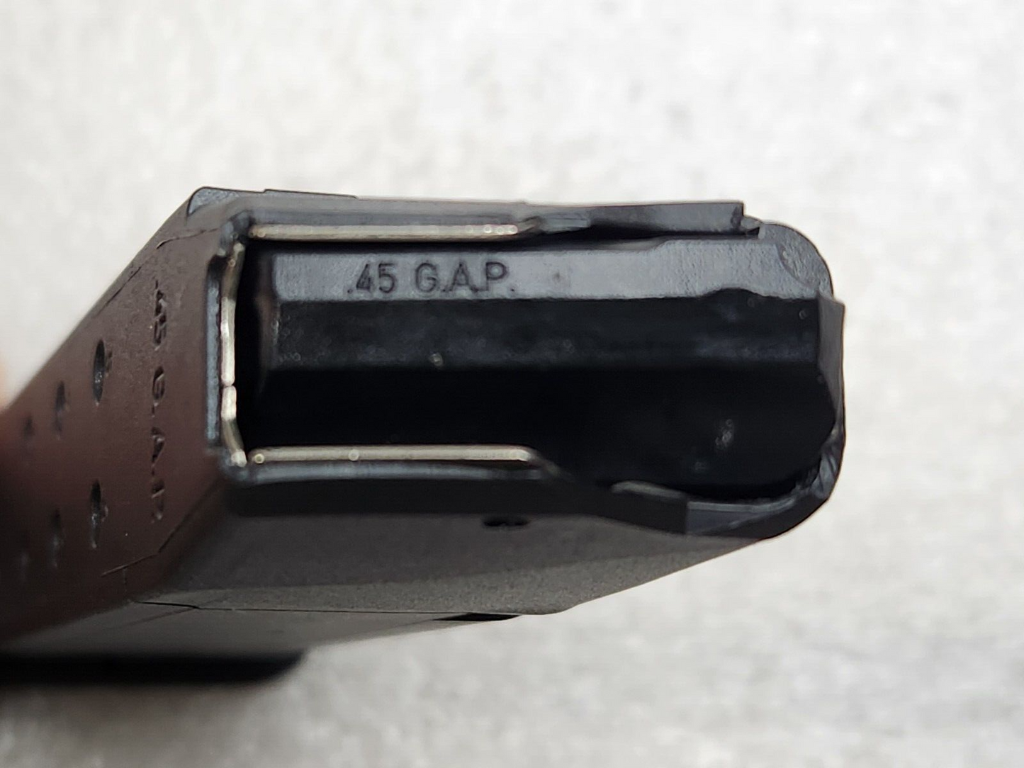 GLOCK G37 Magazine 45 GAP 10 Rd Polymer Black .45 G 37 OEM Factory