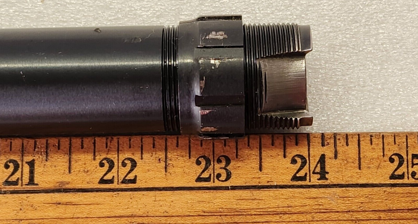 Savage Model 210 24" Fully Rifled Slug Barrel 12 Ga 2 3/4-3" lever action *NICE*