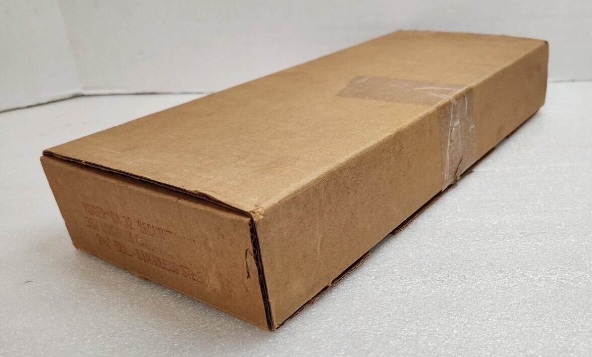 Ruger Security Six Box w/Shipping Sleeve 357 Mag 2.75" Brl SS GA32 Factory Red