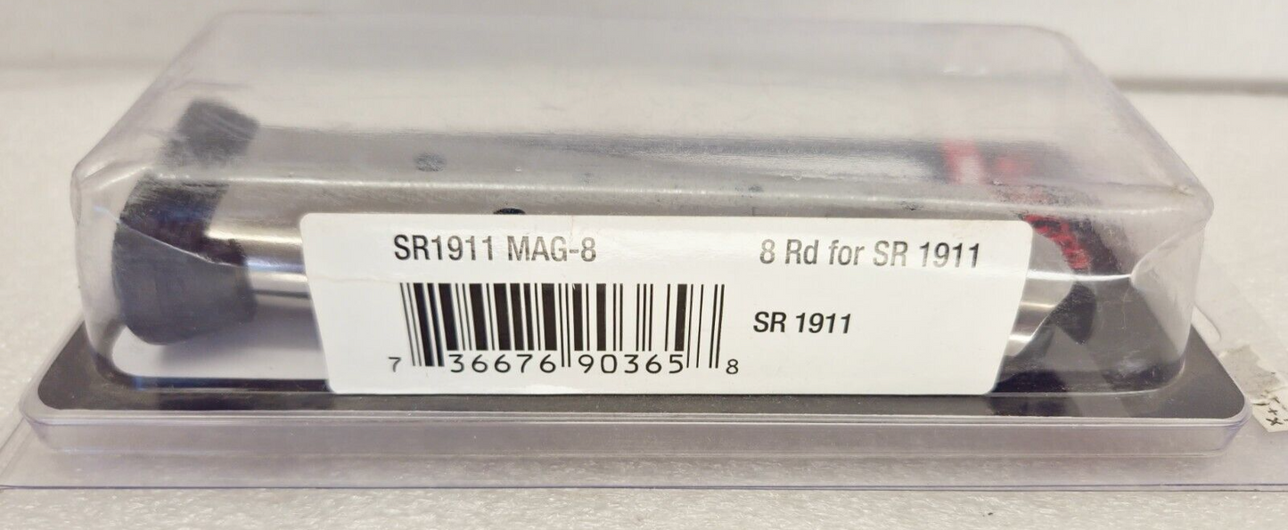 Ruger SR-1911 Magazine 90365 45 ACP 8 Rd Factory .45