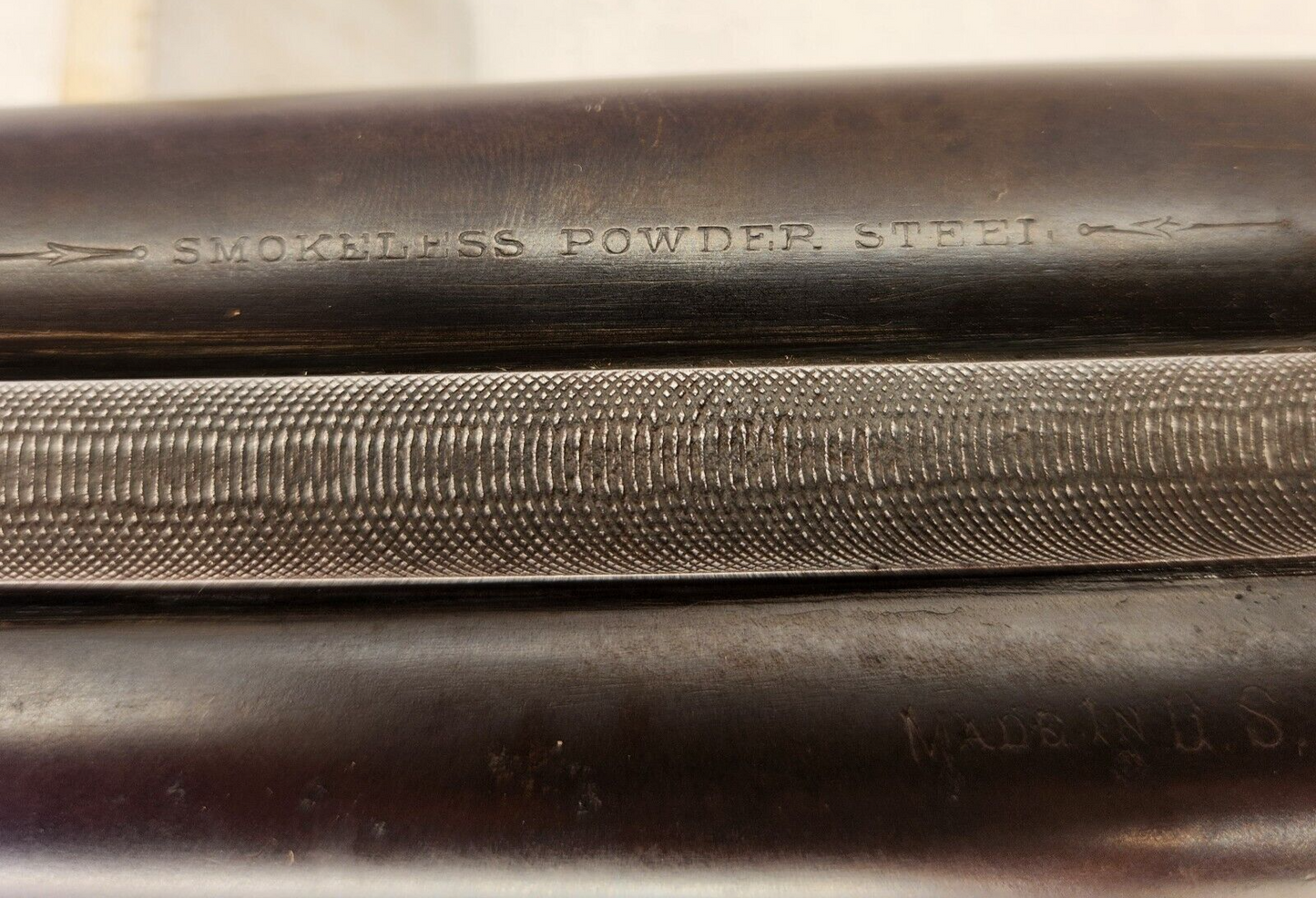 Ithaca Flues 28" Double Barrel 12ga w/Forend .70 .72 Choke * NICE * Antique sxs