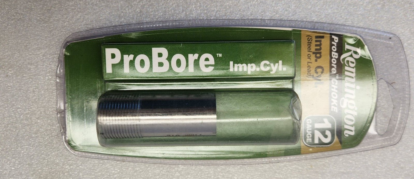 Remington 19162 ProBore Flush Choke Tube Imp Cyl ic 12ga 1100 VersaMax CTI NOS