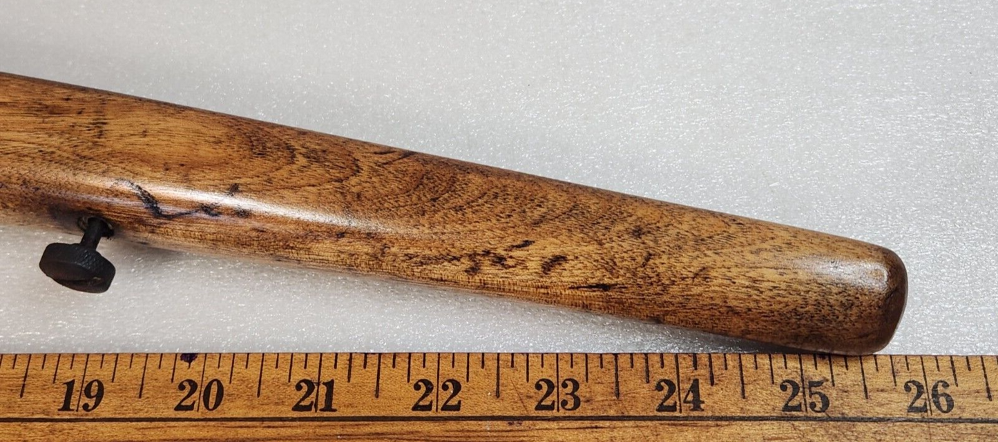 Sears Ranger 103 Walnut Stock Trigger Guard Butt Plate Vintage marlin jc higgins