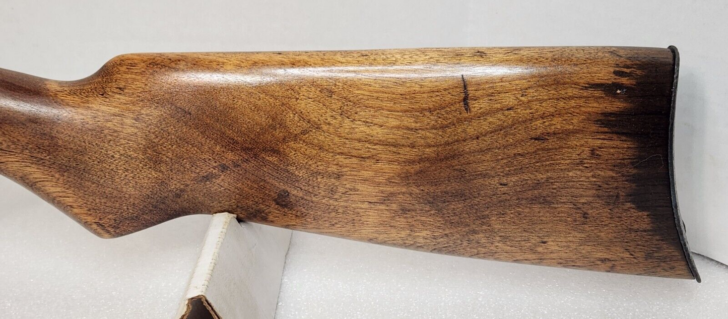 Sears Ranger 103 Walnut Stock Trigger Guard Butt Plate Vintage marlin jc higgins