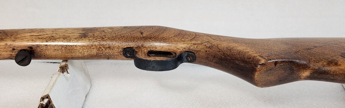 Sears Ranger 103 Walnut Stock Trigger Guard Butt Plate Vintage marlin jc higgins