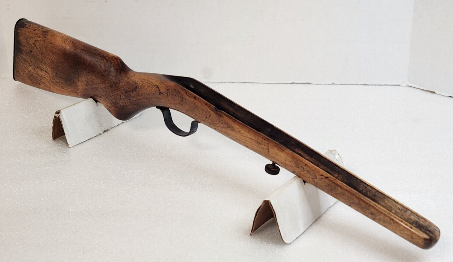 Sears Ranger 103 Walnut Stock Trigger Guard Butt Plate Vintage marlin jc higgins