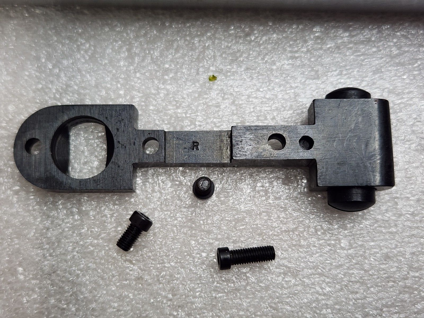 Burris 410361 LU-R Long Eye Relief Scope Mount Base Blackhawk Redhawk Ruger *NOS