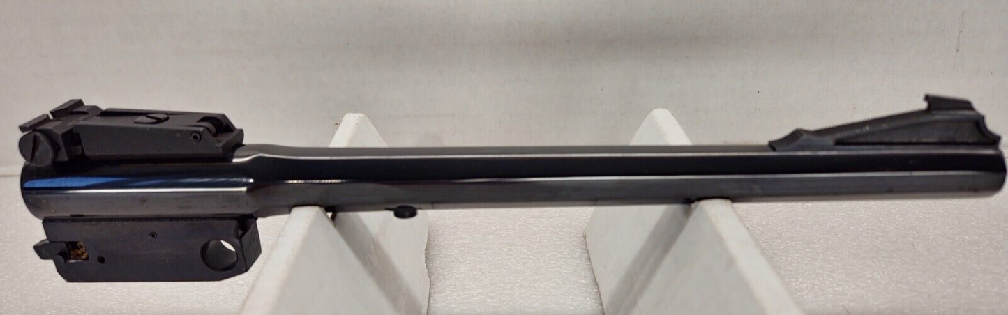 Thompson Center Contender 10” Octagon Barrel .22 lr Adj Rifle Sights TC TCC