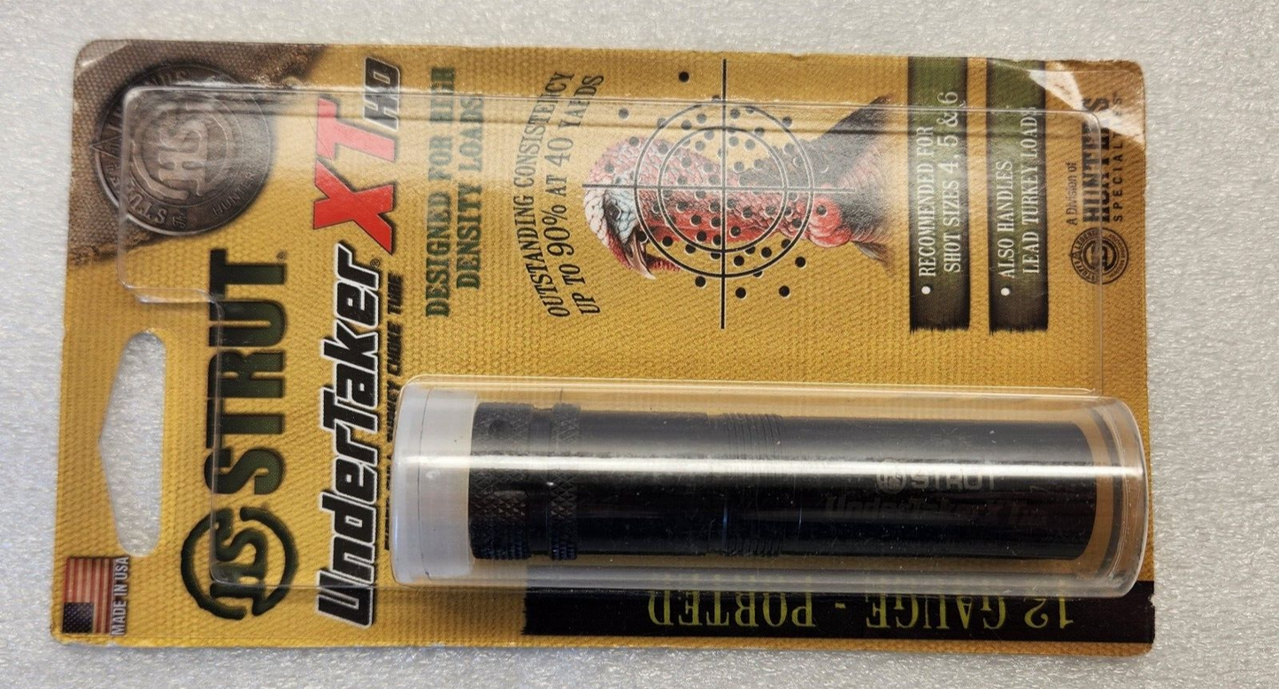 HS STRUT 6714 Undertaker XT HD Ported Choke Tube .695 12 Ga Beneli Beretta