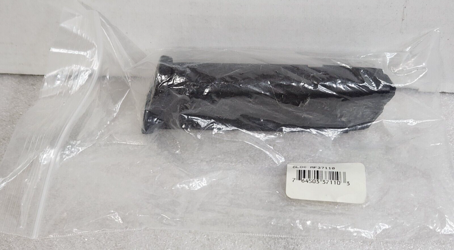 GLOCK G37 Magazine 45 GAP 10 Rd Polymer Black .45 G 37 OEM Factory