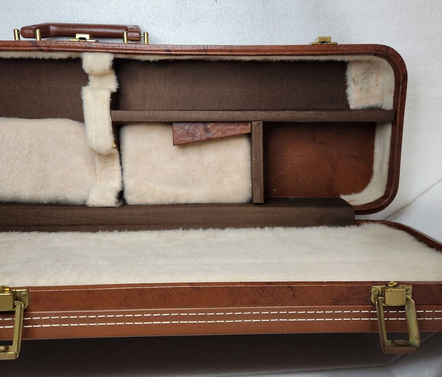 Browning Leather Shotgun Hard Case Fits 30" Barrels * superposed citori