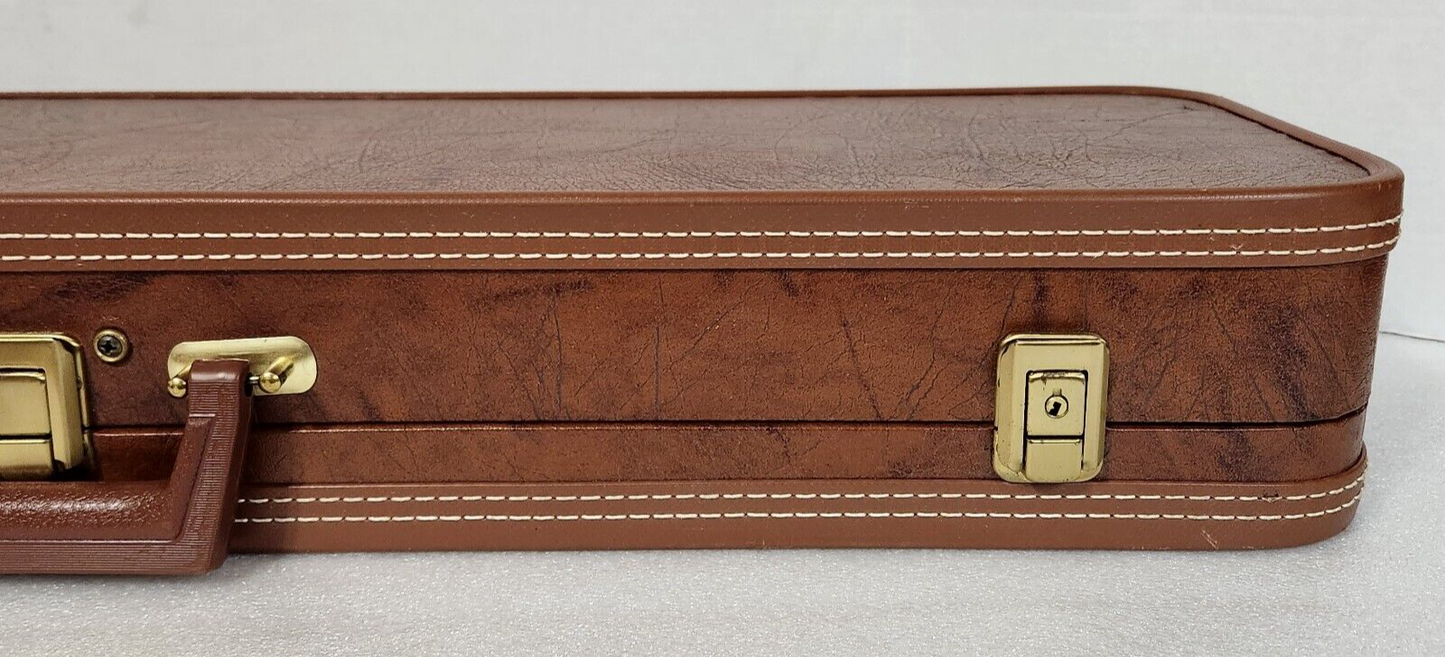Browning Leather Shotgun Hard Case Fits 30" Barrels * superposed citori