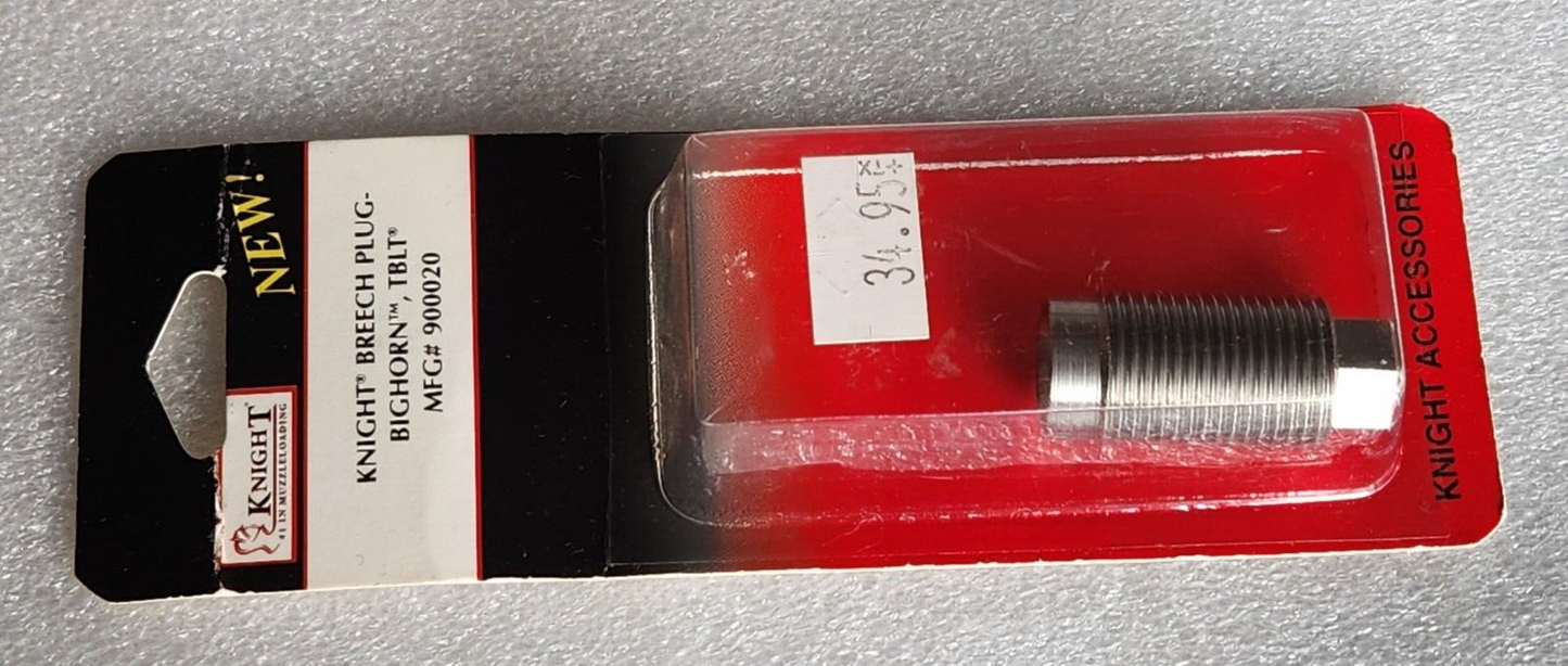Knight Breech Plug - Bighorn, TBLT (Model 900020)