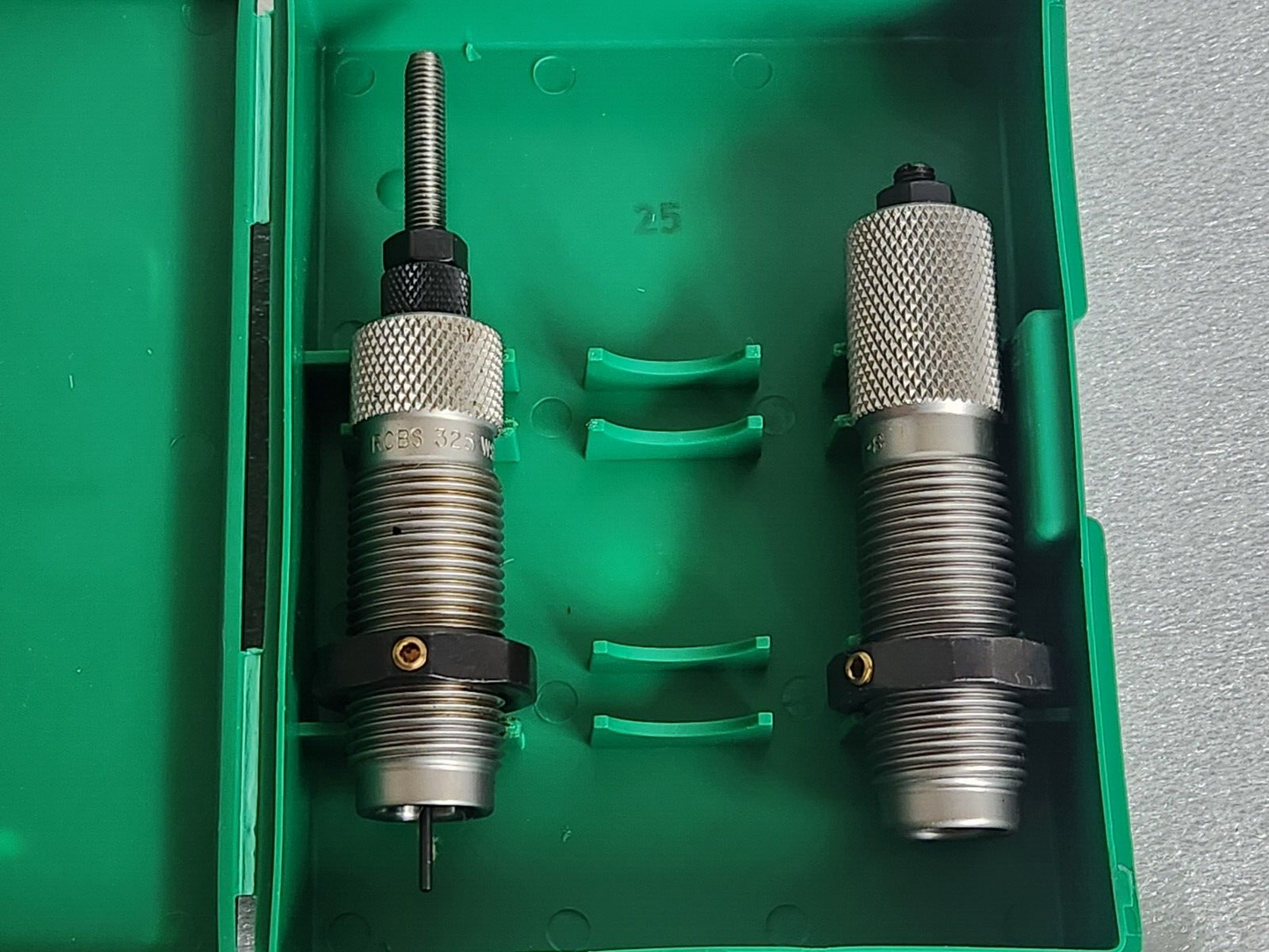 RCBS 31601 2 Carbide Reloading Die Set .325 WSM Full Length * MINT * fl 325