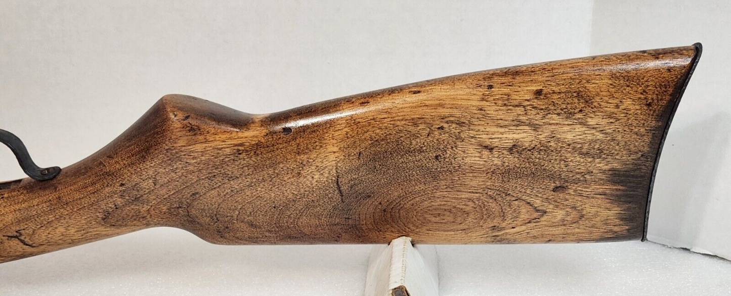 Sears Ranger 103 Walnut Stock Trigger Guard Butt Plate Vintage marlin jc higgins