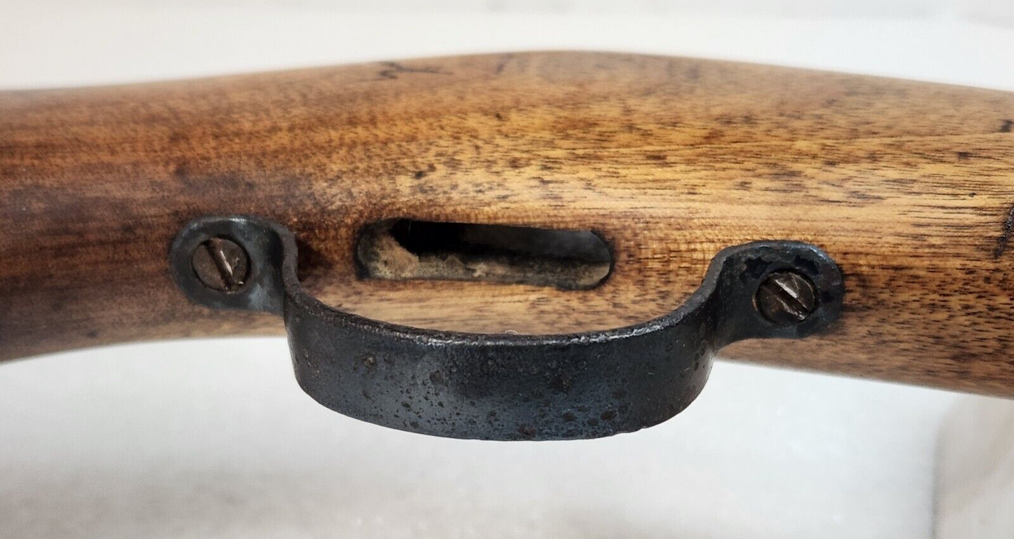 Sears Ranger 103 Walnut Stock Trigger Guard Butt Plate Vintage marlin jc higgins