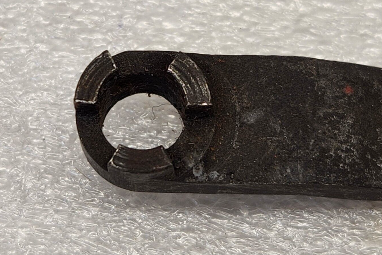 1903 Springfield M1 Garand Piston Nut Wrench Cleaning/Oiler Rod Handle Vintage