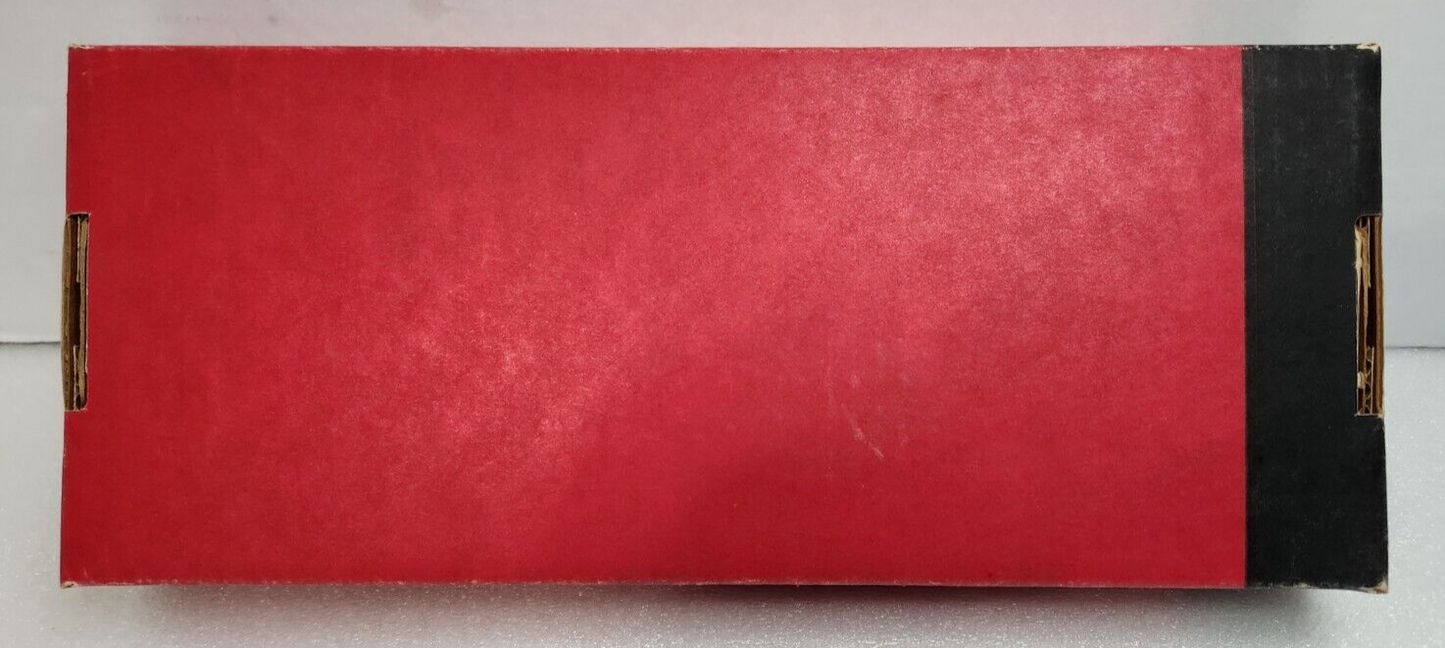 Ruger Security Six Box w/Shipping Sleeve 357 Mag 2.75" Brl SS GA32 Factory Red