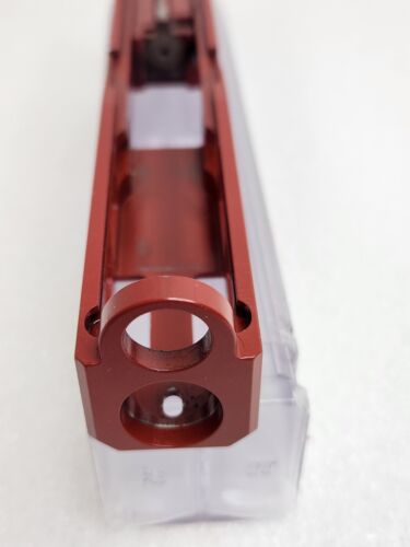 Zaffiri Precision Ported Slide Red for Glock G17 Gen 3 ZPS.P 9mm Luger 9x19