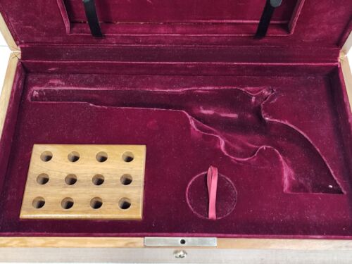 COL Sam Colt Presentation Wooden Case Sesquicentennial 1814-1964 1 of 5000 45