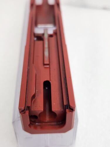 Zaffiri Precision Ported Slide Red for Glock G17 Gen 3 ZPS.P 9mm Luger 9x19