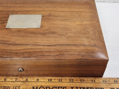 COL Sam Colt Presentation Wooden Case Sesquicentennial 1814-1964 1 of 5000 45