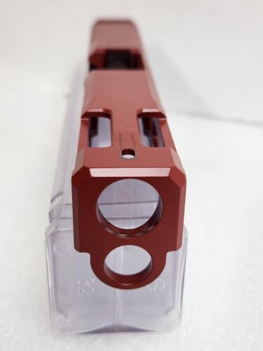 Zaffiri Precision Ported Slide Red for Glock G17 Gen 3 ZPS.P 9mm Luger 9x19