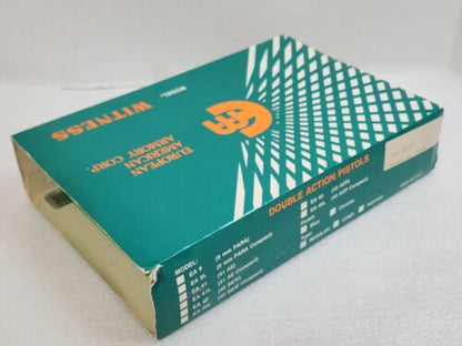 EAA Witness 9mm Automatic Pistol Box Gun Manual Original Series