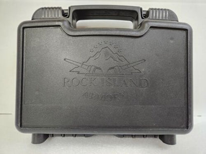 Rock Island Armory Armscor M1911 A1 45 ACP Hard Case Factory OEM box magazine e