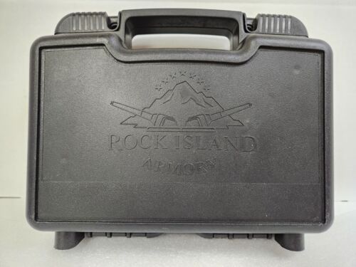 Rock Island Armory Armscor M1911 A1 45 ACP Hard Case Factory OEM box magazine e