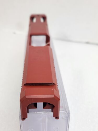 Zaffiri Precision Ported Slide Red for Glock G17 Gen 3 ZPS.P 9mm Luger 9x19