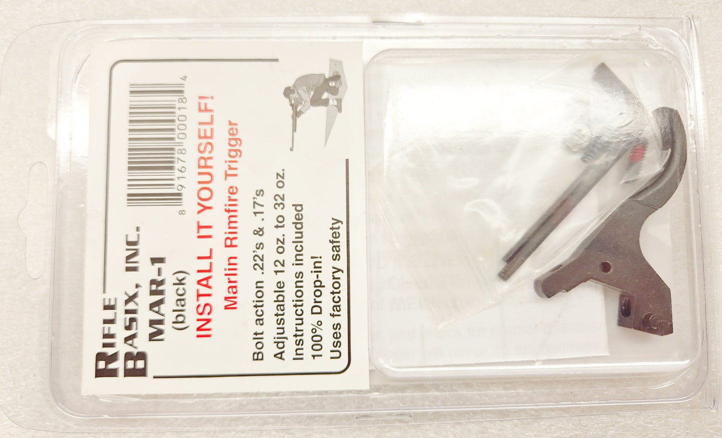 Rifle Basix Mar-1 Trigger for Marlin Rimfire Rifles Pre-2005