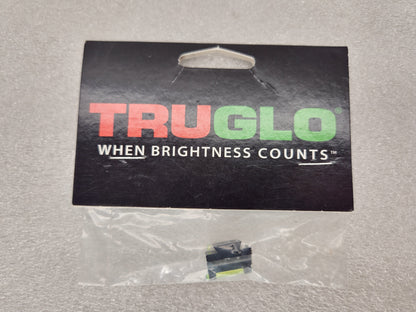 Truglo TG95450RG Green Front Sight Fits Any Standard 3/8" Dovetail .450" Height