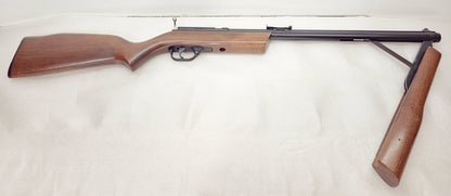 Crosman 392PA .22 Pellet Rifle Tested Working *VERY NICE* post benjamin sheridan