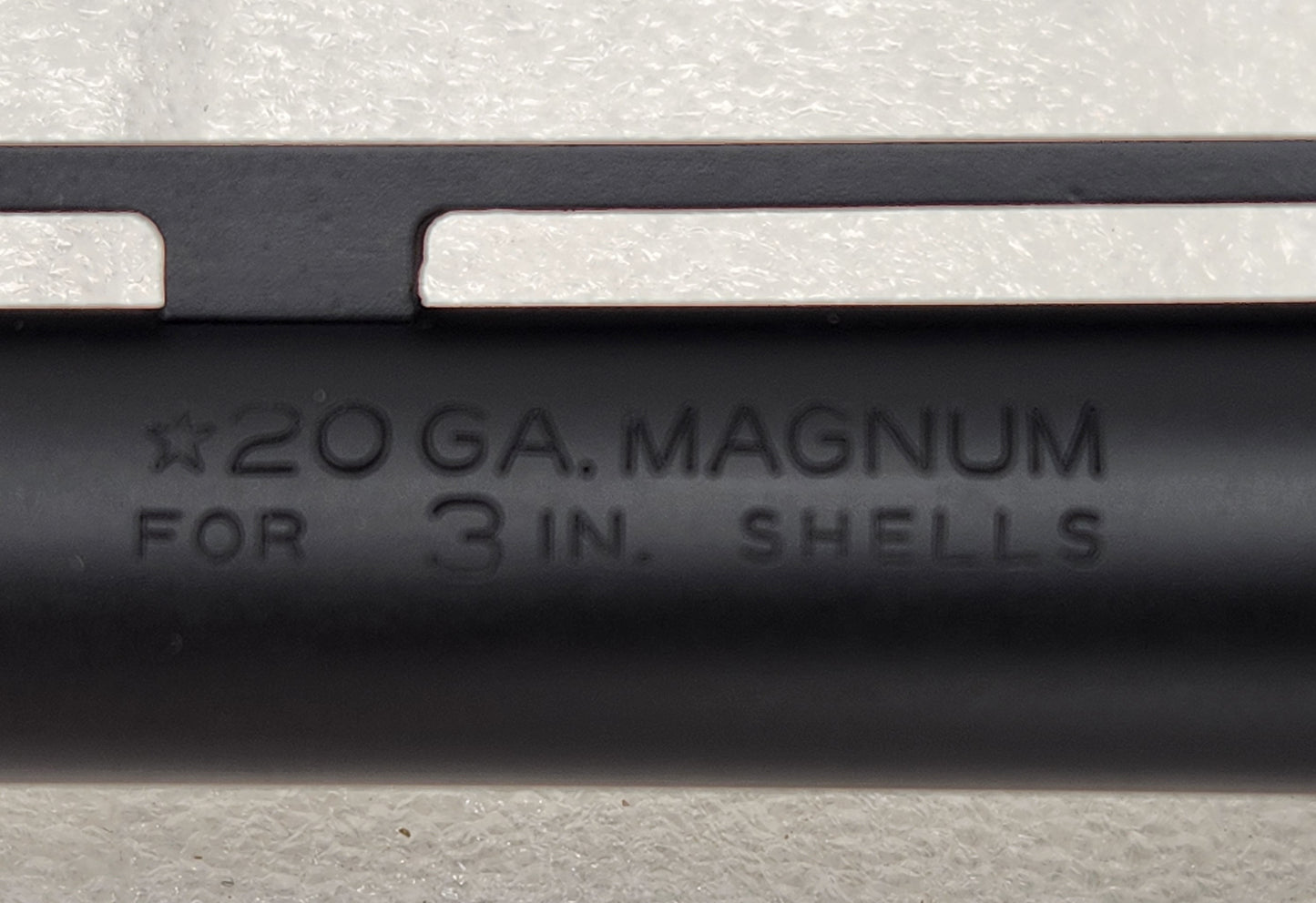 Remington 870 Magnum 21" Barrel 20 ga 3" Vent Rib Remchoke Lg Ring 26 * MINT *