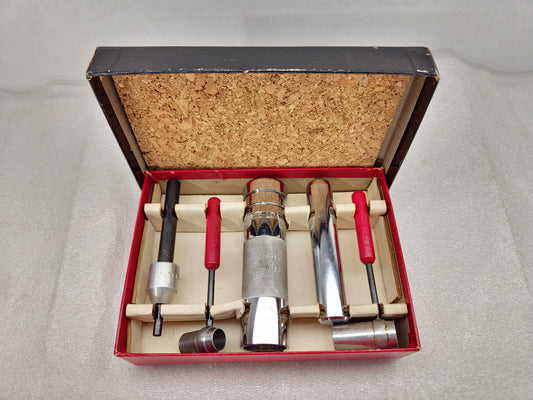 Lee Loader 10 Ga Reloading Tool Set Precision Dies Vintage * NICE *