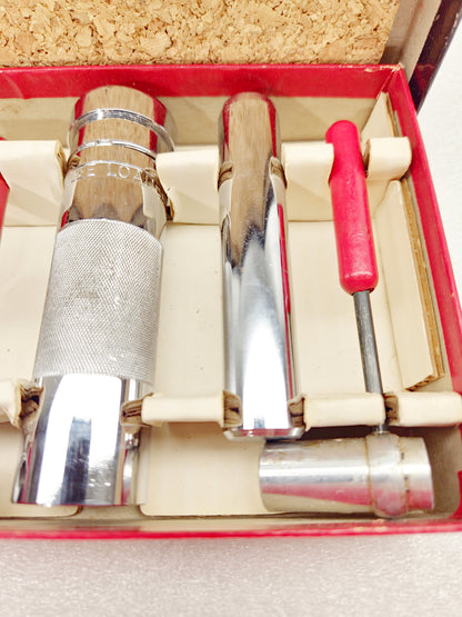 Lee Loader 10 Ga Reloading Tool Set Precision Dies Vintage * NICE *