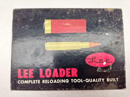 Lee Loader 10 Ga Reloading Tool Set Precision Dies Vintage * NICE *