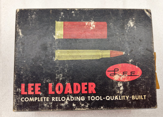 Lee Loader 16 Ga Reloading Tool Set Precision Dies Vintage