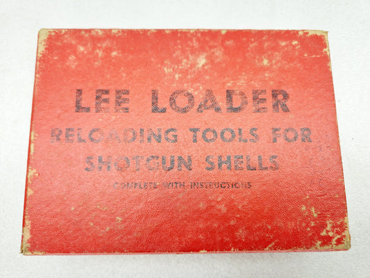 Lee Loader 12 Ga Reloading Tool Set Precision Dies Vintage