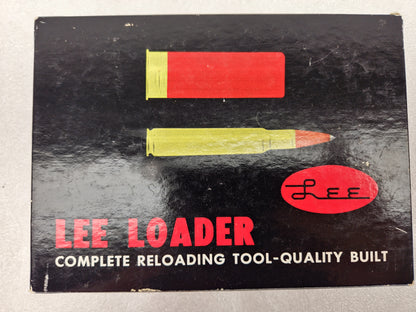 Lee Loader 30-06 Springfield Hand Reloading Kit Set Precision Dies Vintage