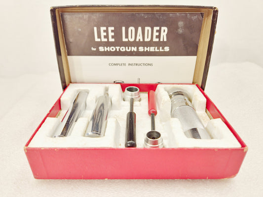 Lee Loader 16 Ga 2 3/4" Reloading Tool Set Precision Dies Vintage *NICE *