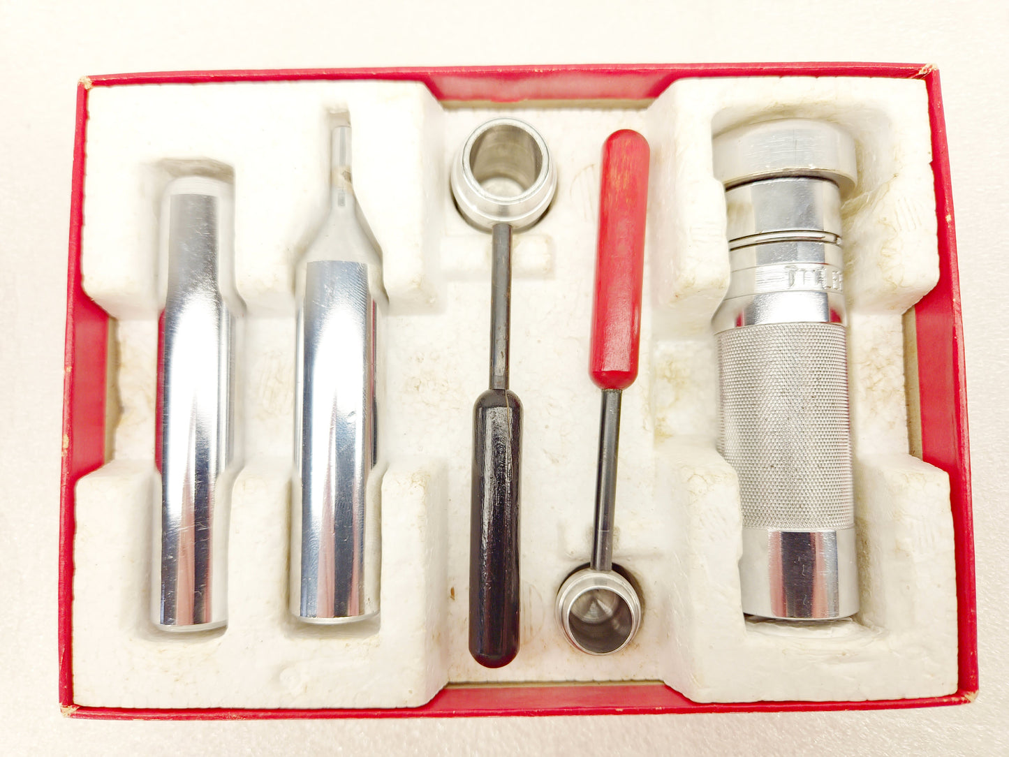 Lee Loader 16 Ga 2 3/4" Reloading Tool Set Precision Dies Vintage *NICE *