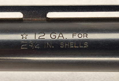 Remington 870 25.5" Barrel 12 Ga Vent Rib Fixed IC Choke 2 3/4 KI 26 *NICE*