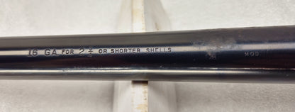 Remington Model 11-48 28" Barrel 16 Gauge Plain Bead Sight Fixed Mod Choke