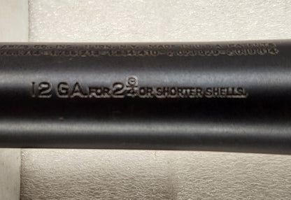 Remington Model 31 30" Barrel 12 Gauge Plain Bead Sight Fixed Full