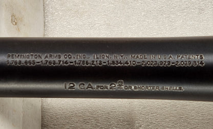 Remington Model 31 30" Barrel 12 Gauge Plain Bead Sight Fixed Full