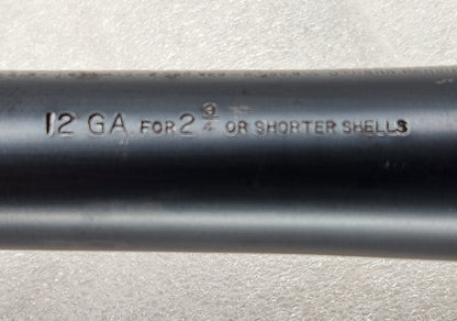 Remington Model 31 30" Barrel 12 Gauge Plain Bead Sight Fixed Full b